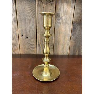 Vintage Brass Candlestick
